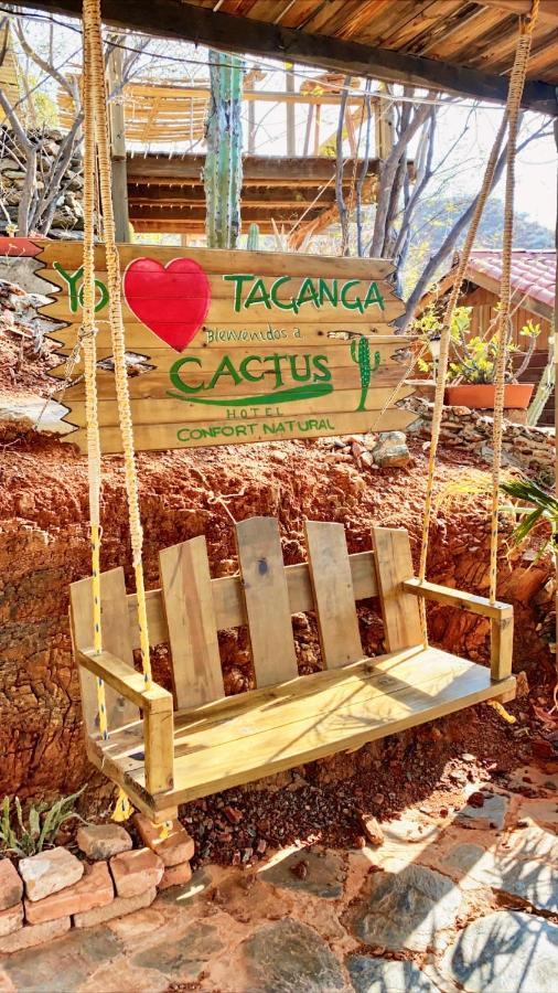 Hotel Cactus تاجانجا المظهر الخارجي الصورة