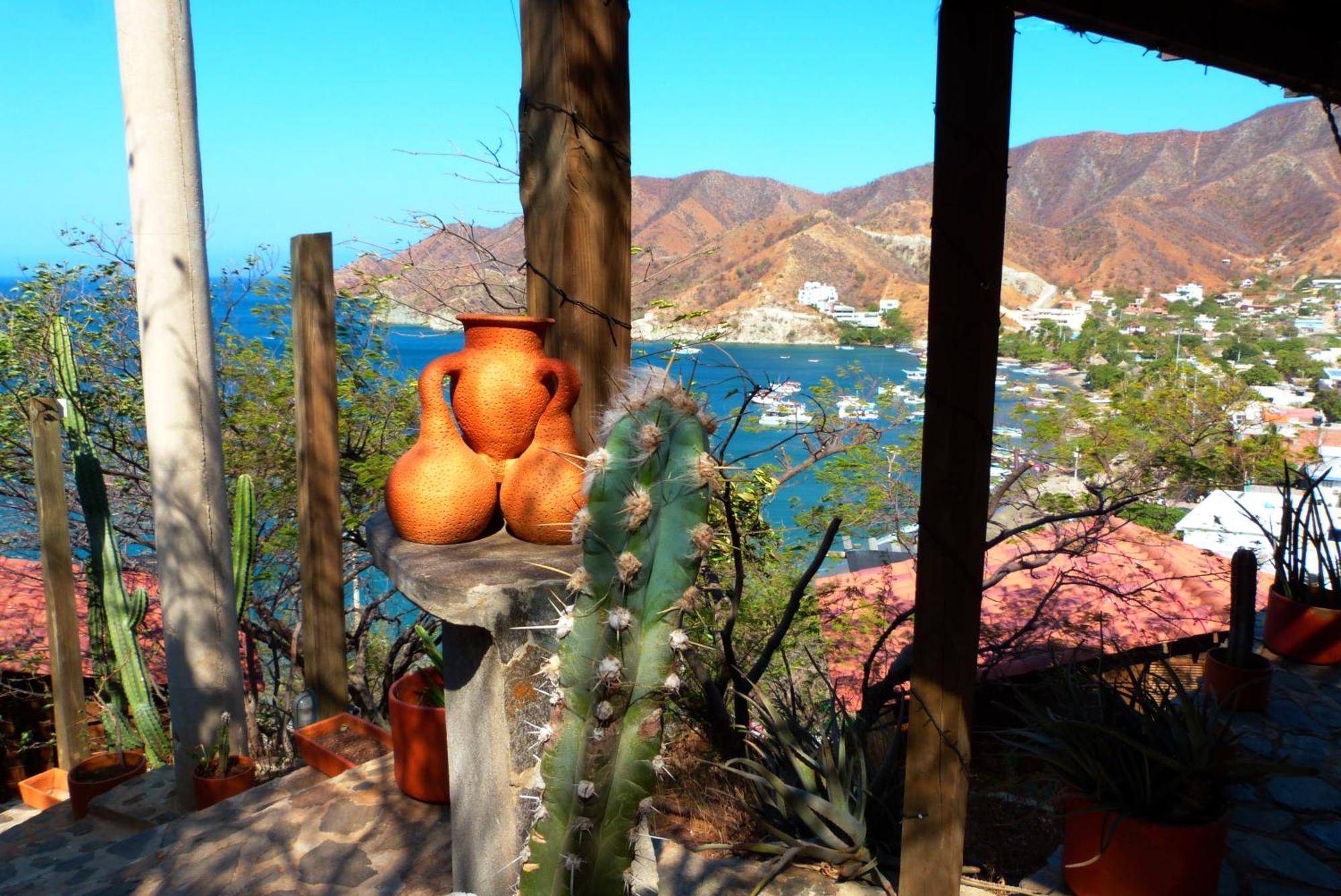 Hotel Cactus تاجانجا المظهر الخارجي الصورة